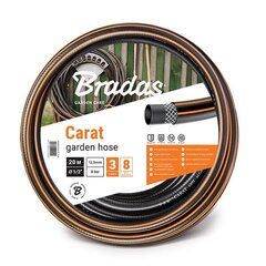 Puutarhan kasteluletku Bradas CARAT 5/8" - 30 m hinta ja tiedot | Puutarhaletkut, kastelukannut ja muut kastelutarvikkeet | hobbyhall.fi