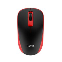 Havit MS626GT universal wireless mouse (black&red) hinta ja tiedot | Havit Tietokoneet ja pelaaminen | hobbyhall.fi