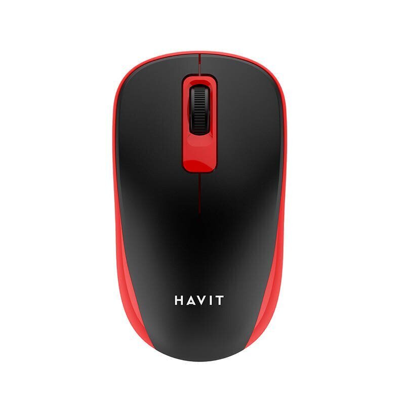 Havit MS626GT universal wireless mouse (black&red) hinta ja tiedot | Hiiret | hobbyhall.fi