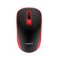 Havit MS626GT universal wireless mouse (black&red) hinta ja tiedot | Hiiret | hobbyhall.fi