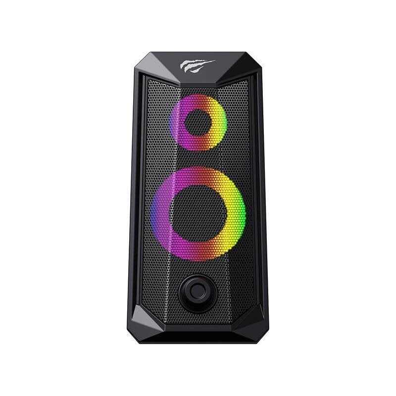 Havit SK202 Computer 2.0 RGB hinta ja tiedot | Kaiuttimet | hobbyhall.fi