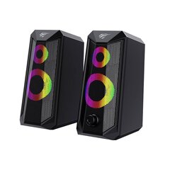 Havit SK202 Computer 2.0 RGB hinta ja tiedot | Kaiuttimet | hobbyhall.fi