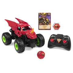 Kauko-ohjattava auto SUV Monster Jam Bakugan Dragonoid, 6066098 hinta ja tiedot | Poikien lelut | hobbyhall.fi