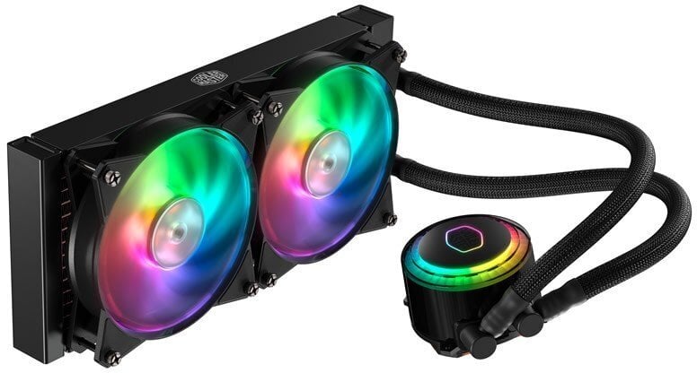 Cooler Master MasterLiquid ML240R RGB In hinta ja tiedot | Vesijäähdytys | hobbyhall.fi