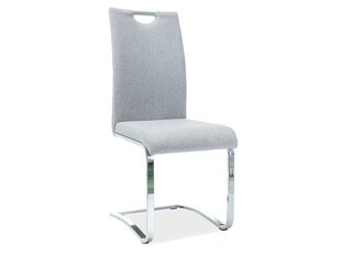 4 tuolin sarja H790, harmaa hinta ja tiedot | Ruokapöydän tuolit | hobbyhall.fi