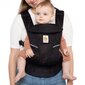 ERGObaby kantolaukku Omni Breeze, onyx black, BCZ360PONYX hinta ja tiedot | Kantoreput | hobbyhall.fi