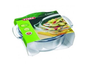 Pyrex-uunivuoka kannella Classic, 24 cm hinta ja tiedot | Pyrex Koti ja keittiö | hobbyhall.fi