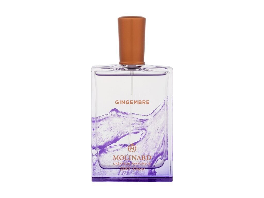 Molinard Gingembre - Hajuvesi, naisille/miehille EDP, 75 ml hinta ja tiedot | Naisten hajuvedet | hobbyhall.fi