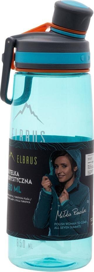 Pullo Elbrus Gulp, 850 ml, sininen hinta ja tiedot | Juomapullot | hobbyhall.fi