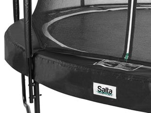 Trampoliini Salta Premium Black Edition pyöreä, 251 cm, musta hinta ja tiedot | Trampoliinit | hobbyhall.fi