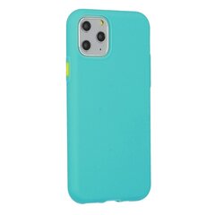 Silikoninen Suojakuori Mocco Soft Cream Silicone Back Case for Samsung Galaxy S2 Ultra, Vihreä hinta ja tiedot | Puhelimen kuoret ja kotelot | hobbyhall.fi