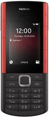 Nokia 5710 XA Dual SIM Black/Red hinta ja tiedot | Matkapuhelimet | hobbyhall.fi