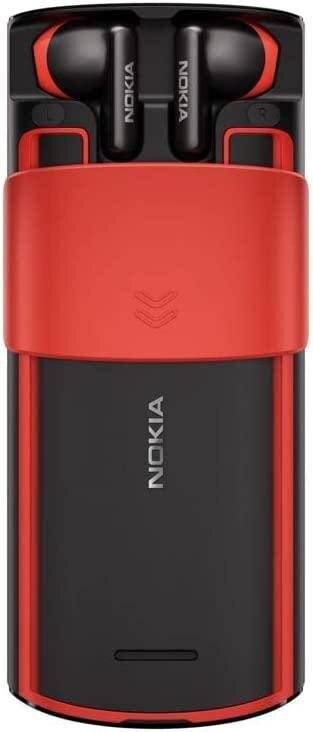 Nokia 5710 XA Dual SIM Black/Red hinta ja tiedot | Matkapuhelimet | hobbyhall.fi