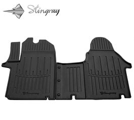 Stingray™ 3D -matot OPEL Vivaro A 2001–2014 (1+2) 2 kpl musta /5018152 hinta ja tiedot | Auton kumimatot | hobbyhall.fi