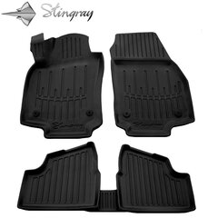 Stingray™ 3D -matot OPEL Astra H hatchback/universal 2004–2009 5 kpl musta /5015025 hinta ja tiedot | Auton kumimatot | hobbyhall.fi
