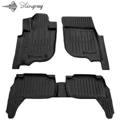 Stingray™ 3D -matot MITSUBISHI Pajero Sport 2015-> 5 kpl musta / 5013025 hinta ja tiedot | Auton kumimatot | hobbyhall.fi