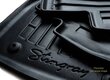 Stingray™ 3D -matot MERCEDES BENZ EQC 400 N293 4Matic 2019-> 5 kpl musta /5012065 hinta ja tiedot | Auton kumimatot | hobbyhall.fi