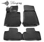 Stingray™ 3D -matot MERCEDES BENZ EQC 400 N293 4Matic 2019-> 5 kpl musta /5012065 hinta ja tiedot | Auton kumimatot | hobbyhall.fi