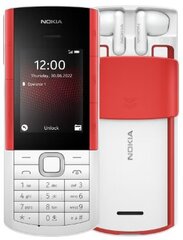 Nokia 5710 XA Dual SIM White/Red hinta ja tiedot | Nokia Puhelimet, älylaitteet ja kamerat | hobbyhall.fi