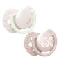 Lovi Baby Shower Girl -silikonitutti, 0 - 2 kk, 2 kpl / pakkaus hinta ja tiedot | Tutit | hobbyhall.fi
