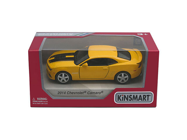Kinsmart Auto 2014 Chevrolet Camaro, 1:38 hinta ja tiedot | Poikien lelut | hobbyhall.fi