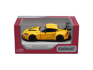 Kinsmart Auto Toyota GR Supra, 1:38 hinta ja tiedot | Kinsmart Lapset | hobbyhall.fi