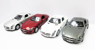 Kinsmart Auto Mercedes-Benz SLS AMG, 1:38 hinta ja tiedot | Poikien lelut | hobbyhall.fi