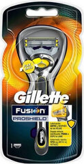 Razor Gillette Fusion manuaalinen parranajokone hinta ja tiedot | Bic Hygieniatuotteet | hobbyhall.fi