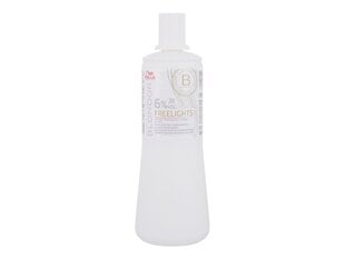 Wella Professional Blondor Freelights 6% Developer - Hair color hiusväri 1000ml hinta ja tiedot | Hiusvärit | hobbyhall.fi