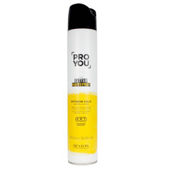 Revlon Professional Pro You The Setter Extra vahvan pitoisuuden hiuslakka (Extreme Hold), 500 ml hinta ja tiedot | Revlon Professional Hiustenhoitotuotteet | hobbyhall.fi