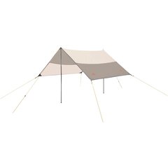 Teltta Easy Camp Cliff, 260x200x150 cm, väri harmaa/beige hinta ja tiedot | Teltat | hobbyhall.fi