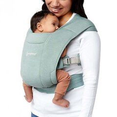 ERGObaby kantolaukku Embrace, Jade, BCEMAJA hinta ja tiedot | Kantoreput | hobbyhall.fi