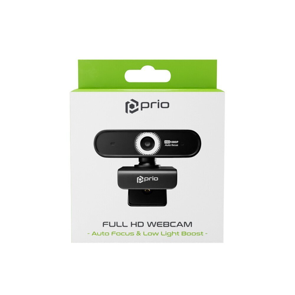 Prio PPA-1101 FullHD hinta ja tiedot | Web-kamerat | hobbyhall.fi