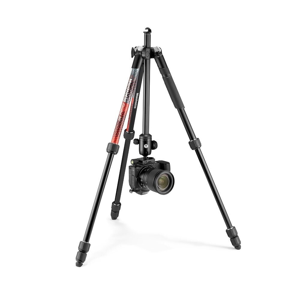 Manfrotto Element MII punainen kolmijalka hinta ja tiedot | Kamerajalustat | hobbyhall.fi