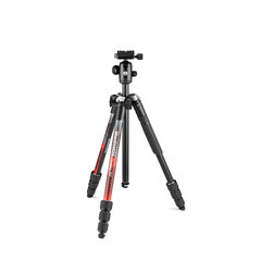 Manfrotto Element MII punainen kolmijalka hinta ja tiedot | Kamerajalustat | hobbyhall.fi