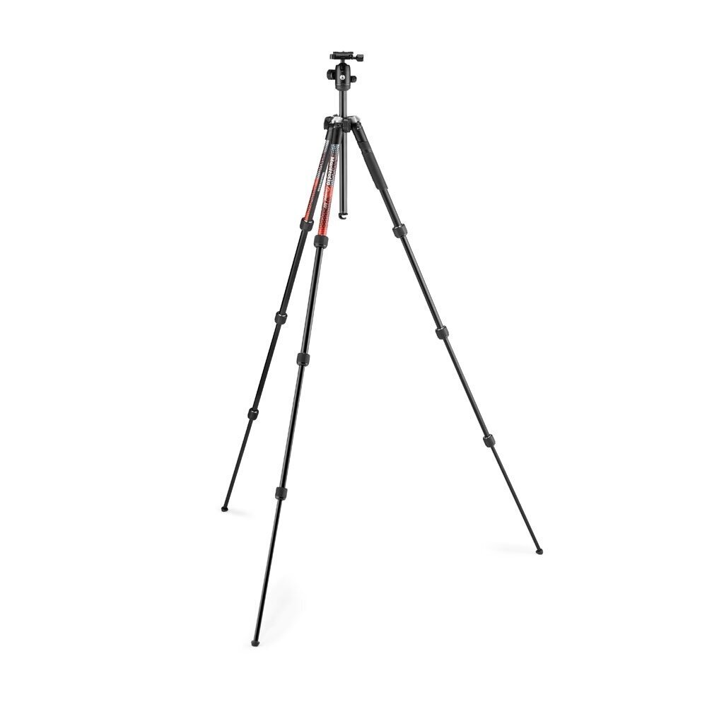 Manfrotto Element MII punainen kolmijalka hinta ja tiedot | Kamerajalustat | hobbyhall.fi