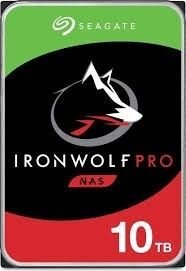 Seagate IronWolf Pro 3,5" 10000 GB Serial ATA III -muistitikku hinta ja tiedot | Kovalevyt | hobbyhall.fi