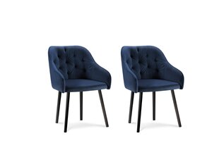 2 tuolin setti Milo Casa Luisa, kirkkaan sininen hinta ja tiedot | Milo Casa Keittiön kalusteet | hobbyhall.fi