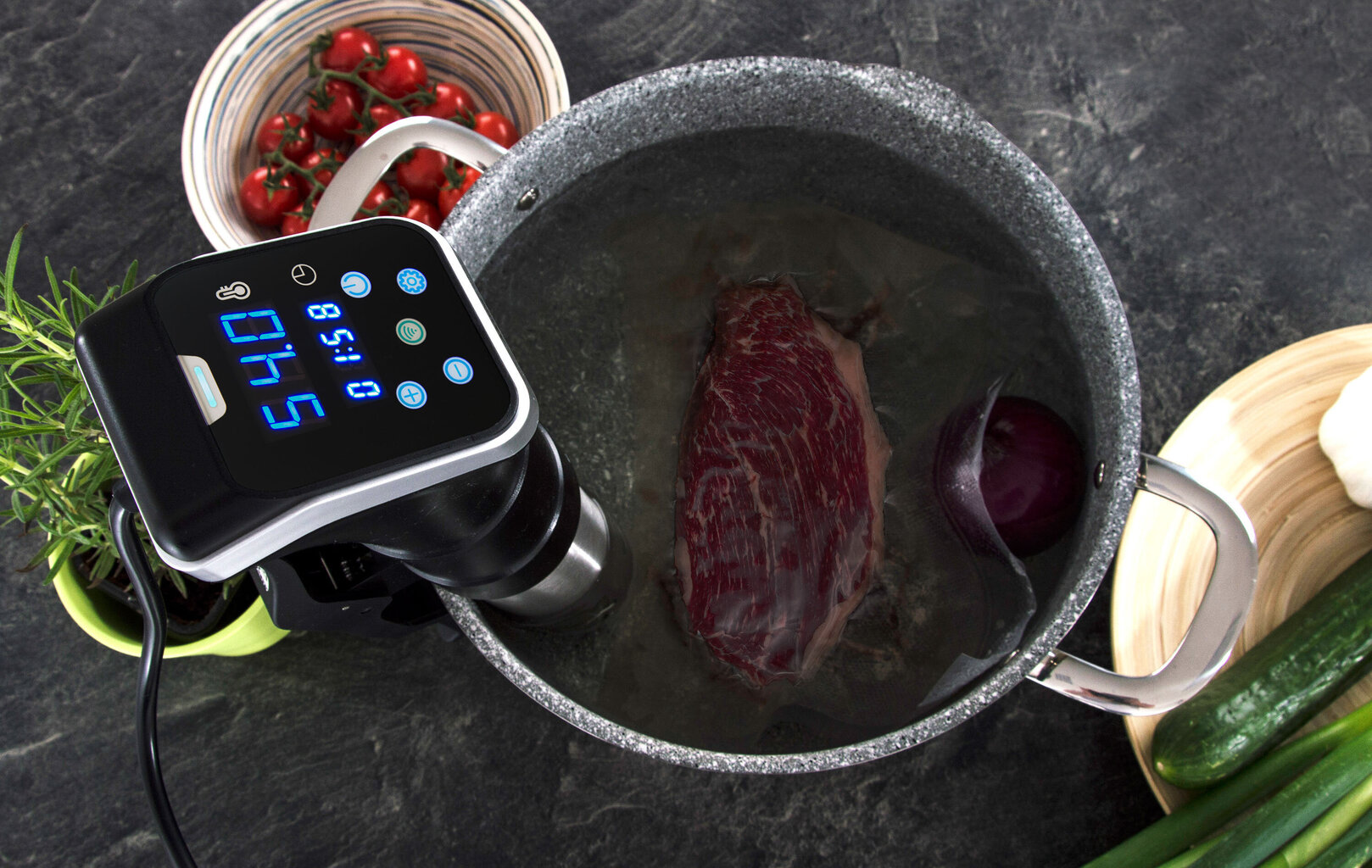 G21 600910 Sous vide G21 hinta ja tiedot | Muut keittiökoneet | hobbyhall.fi