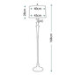 Lattiavalaisin Elstead Lighting Arlington SF-ARLINGTON-AN hinta ja tiedot | Lattiavalaisimet | hobbyhall.fi