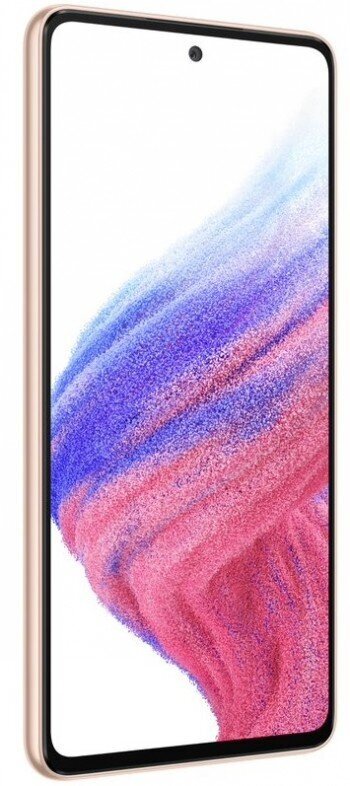 Samsung Galaxy A53 5G 8/256GB Dual SIM Peach SM-A536BZOLEUB hinta ja tiedot | Matkapuhelimet | hobbyhall.fi