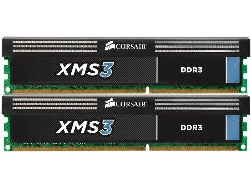 Corsair XMS3, 8GB (2x4GB), DDR3, 1333MHz hinta ja tiedot | Muisti (RAM) | hobbyhall.fi