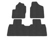 Comfort SEAT ALHAMBRA 5-paikkainen 00-10- MAX 2, Velour hinta ja tiedot | Auton tekstiilimatot | hobbyhall.fi