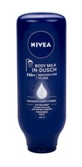 Vartalovoide Nivea Smooth Nourishing 400 ml hinta ja tiedot | Vartalovoiteet ja -emulsiot | hobbyhall.fi