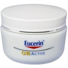 Eucerin Q10 Active (kaikki herkät ihotyypit) - Smoothing Day Cream Anti-Wrinkle 50ml hinta ja tiedot | Eucerin Hajuvedet ja kosmetiikka | hobbyhall.fi
