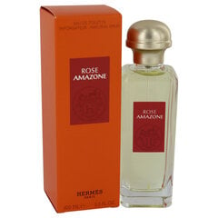 Hermes Rose Amazone EDT hajuvesi naisille, 100 ml hinta ja tiedot | Naisten hajuvedet | hobbyhall.fi