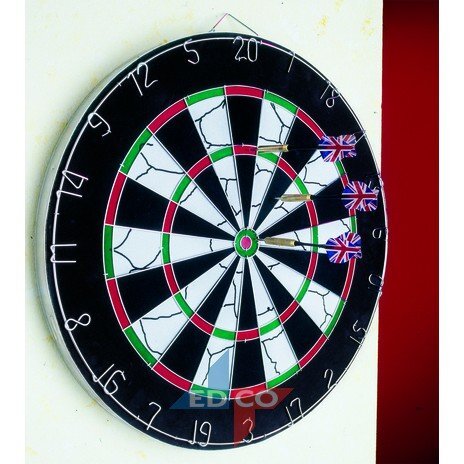 Tikkapeli Edco Deluxe 45 cm hinta ja tiedot | Darts | hobbyhall.fi