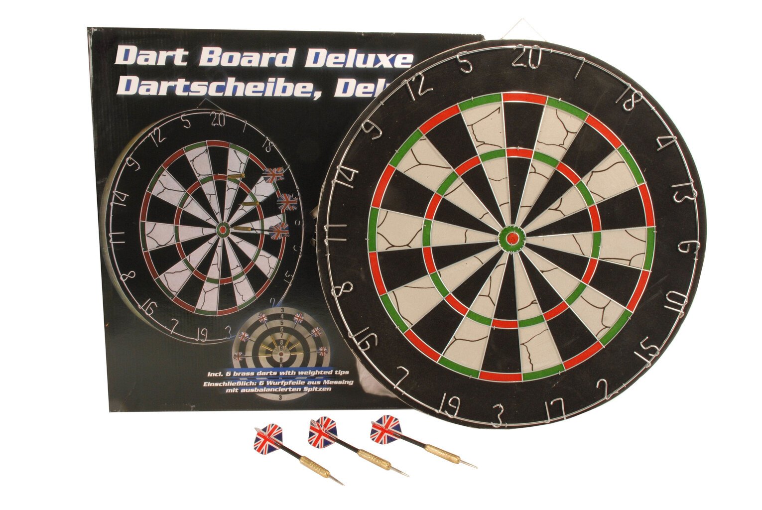 Tikkapeli Edco Deluxe 45 cm hinta ja tiedot | Darts | hobbyhall.fi