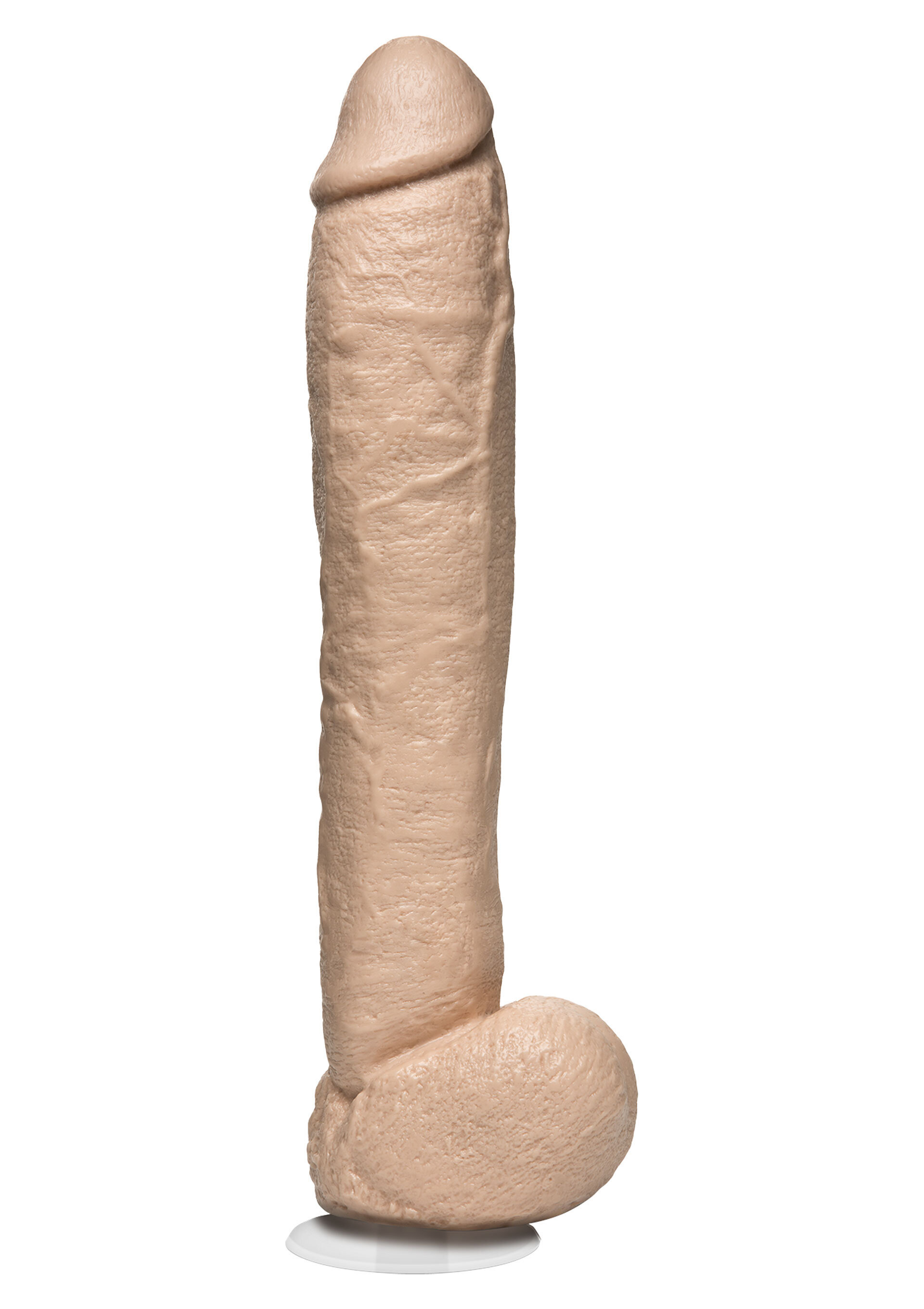 Luonnollinen 12 tuuman dildo kiveksillä hinta | hobbyhall.fi