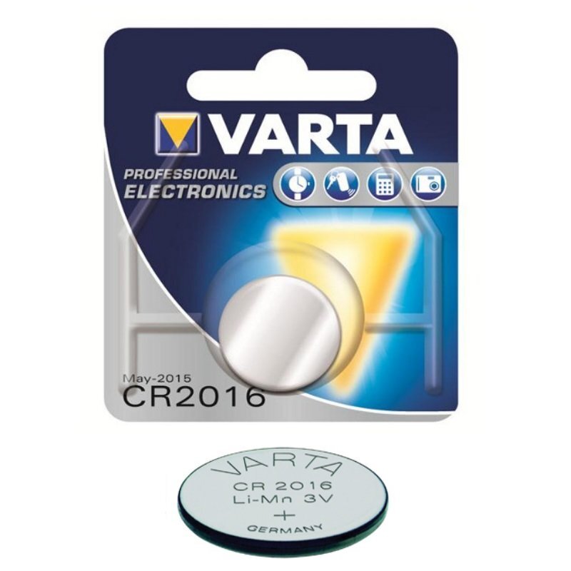 Varta CR2016 Proffesional Electronics 3V litium tabletti akku (1kpl) hinta ja tiedot | Paristot | hobbyhall.fi